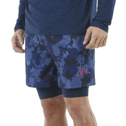 Bullpadel short Urrutia azul