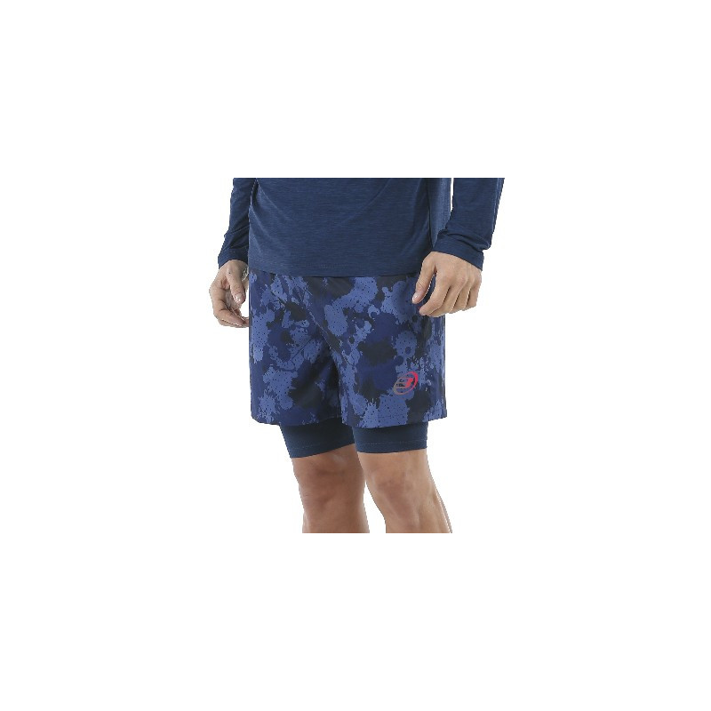 Bullpadel short Urrutia azul