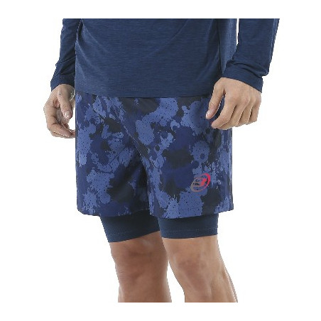 Bullpadel short Urrutia azul