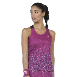 Bullpadel camiseta Dombel morada
