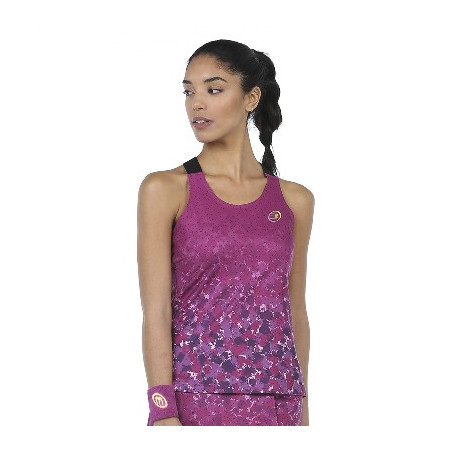 Bullpadel camiseta Dombel morada