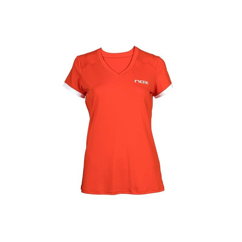 Nox camiseta team roja mujer