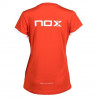 Nox camiseta team roja mujer