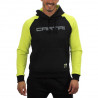 Cartri sudadera Varsovia negro/lima