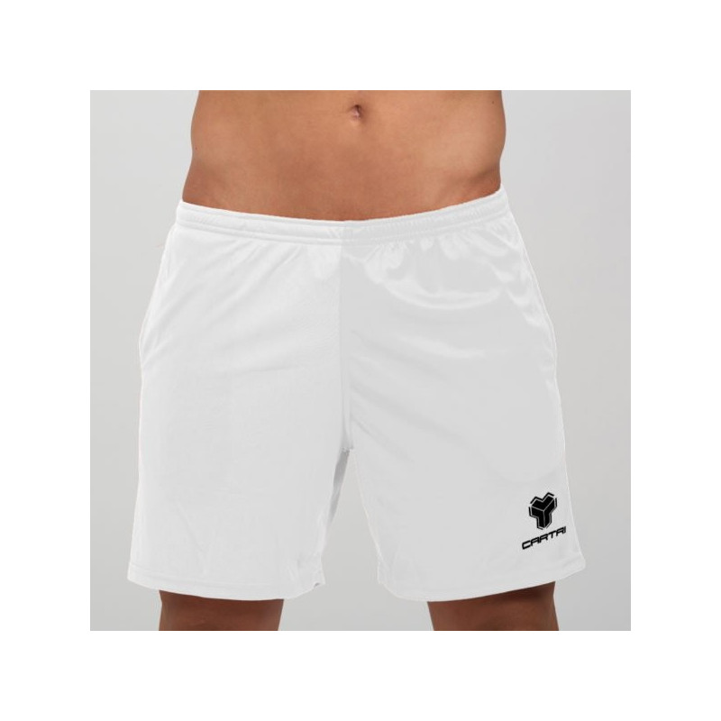 Cartri short trainer blanco