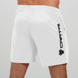 Cartri short trainer blanco