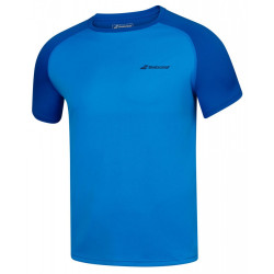 Babolat camiseta play blue aster