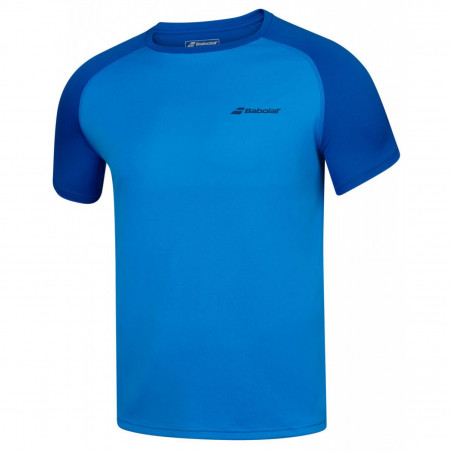 Babolat camiseta play blue aster