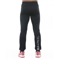 Bullpadel pantalon riveris negro