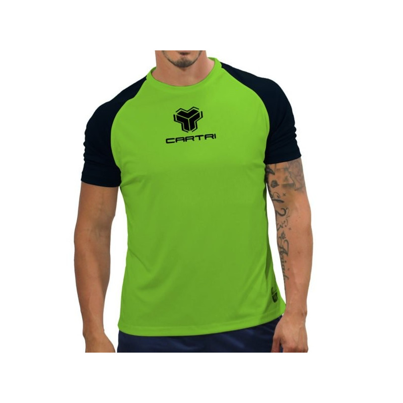Cartri camiseta Match verde