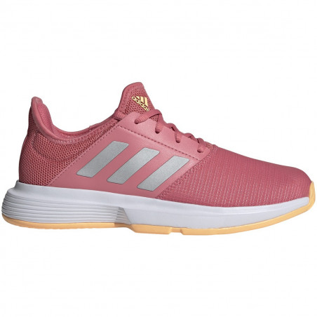 Adidas zapatilla Gamecourt woman rosa