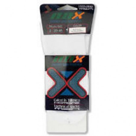 Nox calcetín blanco