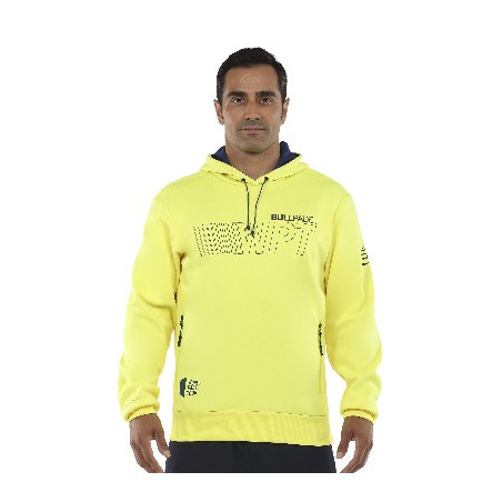 Bullpadel sudadera Viota amarilla