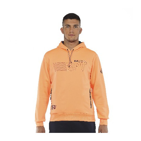 Bullpadel sudadera Viota Naranja wpt