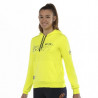 Bullpadel sudadera Yopal amarilla WPT