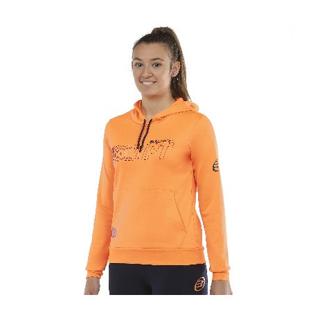 Bullpadel sudadera Yopal naranja WPT
