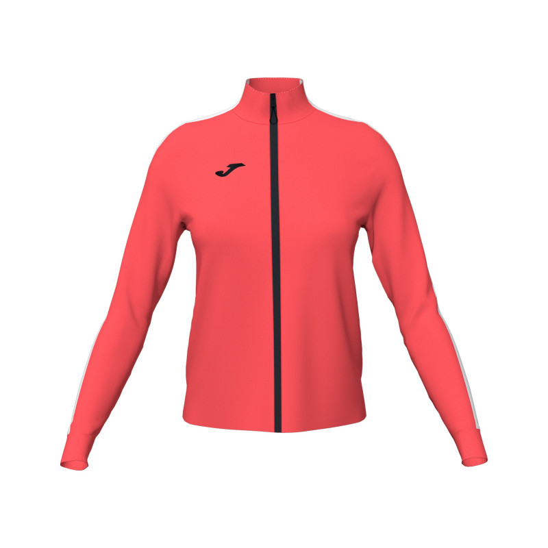 Chaqueta pádel mujer rojo, JOMA TORNEO II