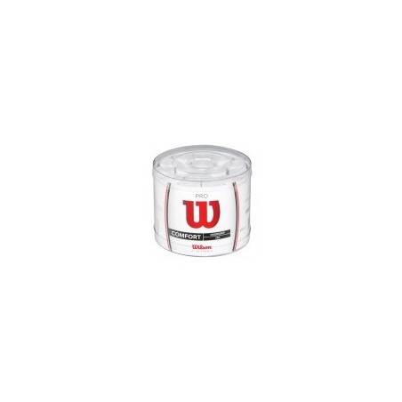 Wilson tambor overgrip pro 60 unidades