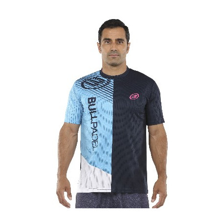 Bullpadel camiseta Carte azul