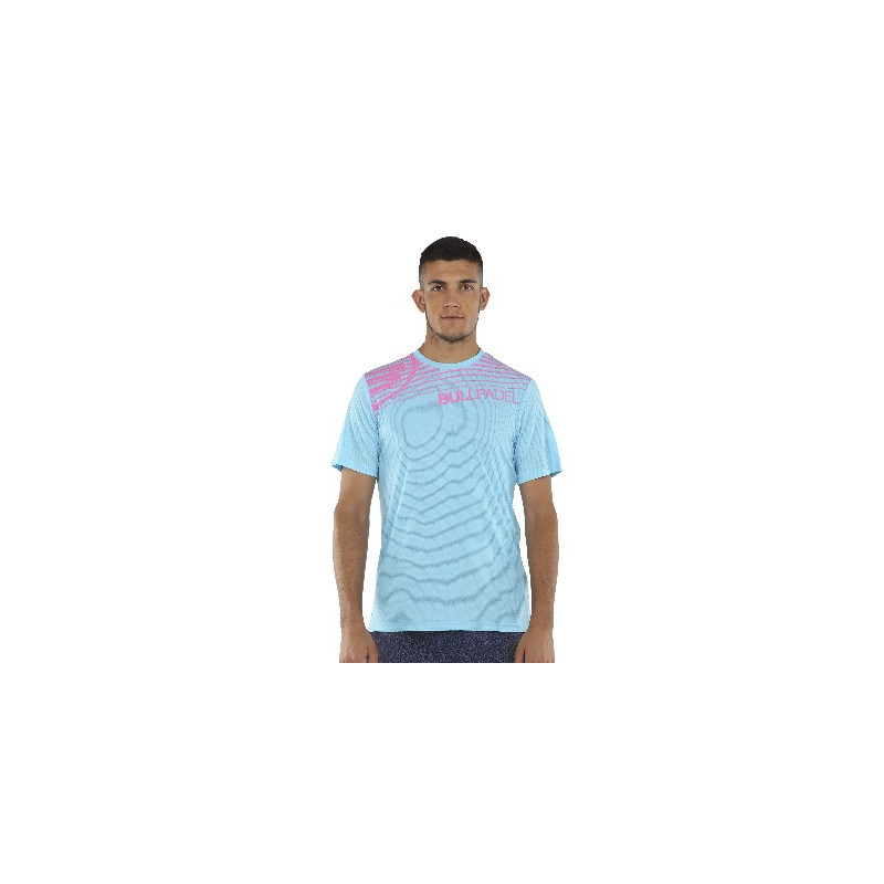 Bullpadel camiseta choco azul