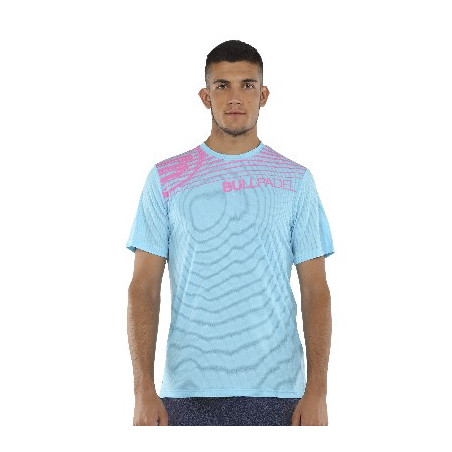 Bullpadel camiseta choco azul