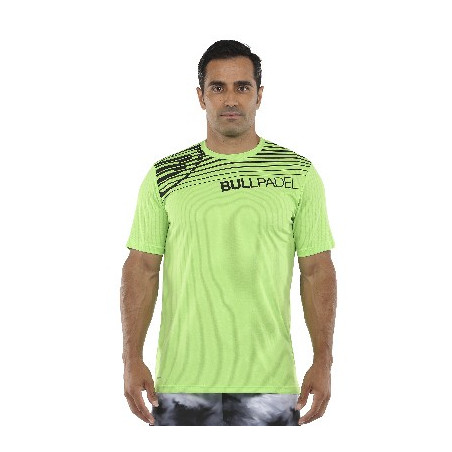 Bullpadel camiseta choco verde