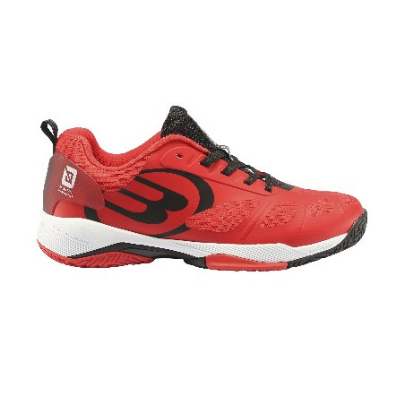 Bullpadel zapatilla hack hybrid roja