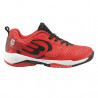 Bullpadel zapatilla hack hybrid roja