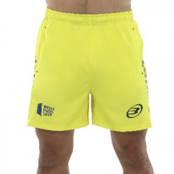 Bullpadel short Vetas amarillo