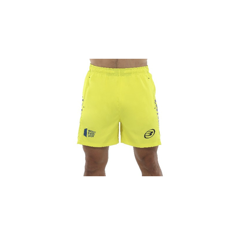 Bullpadel short Vetas amarillo