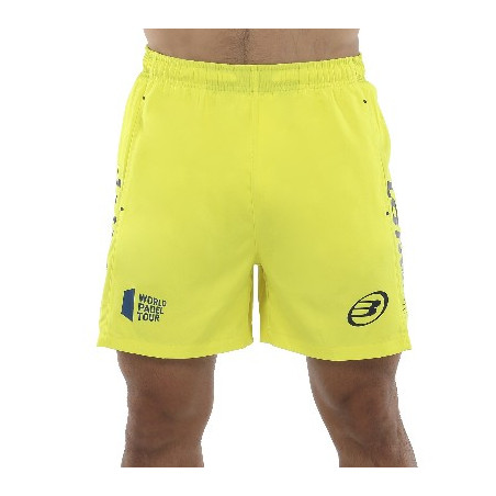 Bullpadel short Vetas amarillo