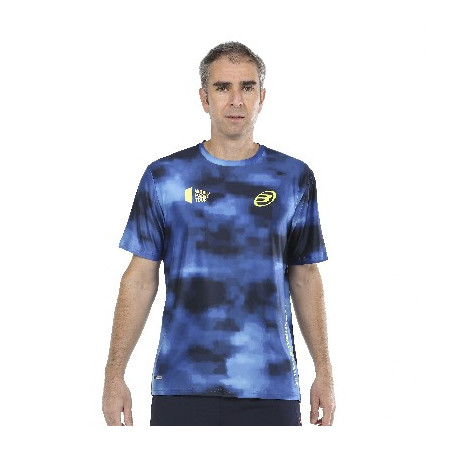 Bullpadel camiseta Vaupes azul