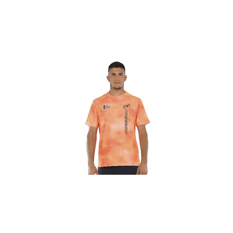 Bullpadel camiseta Vaupes naranja
