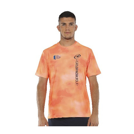 Bullpadel camiseta Vaupes naranja