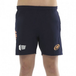 Bullpadel short Vetas azul WPT