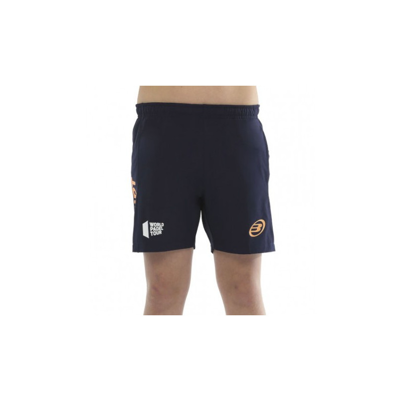 Bullpadel short Vetas azul WPT