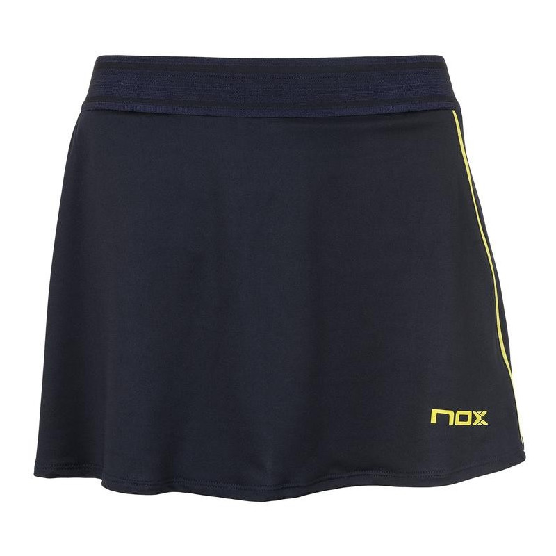 Nox falda Pro azul/lima