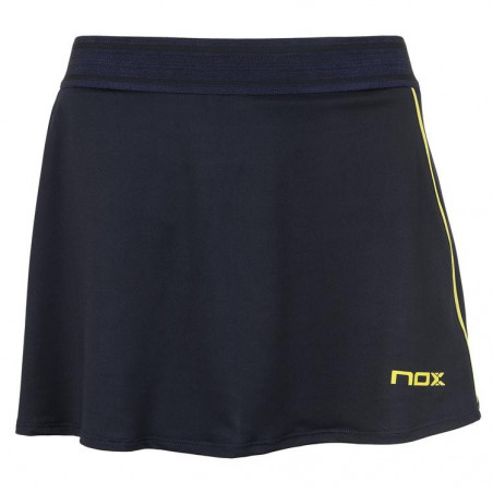 Nox falda Pro azul/lima