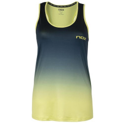 Nox camiseta Pro azul/lima
