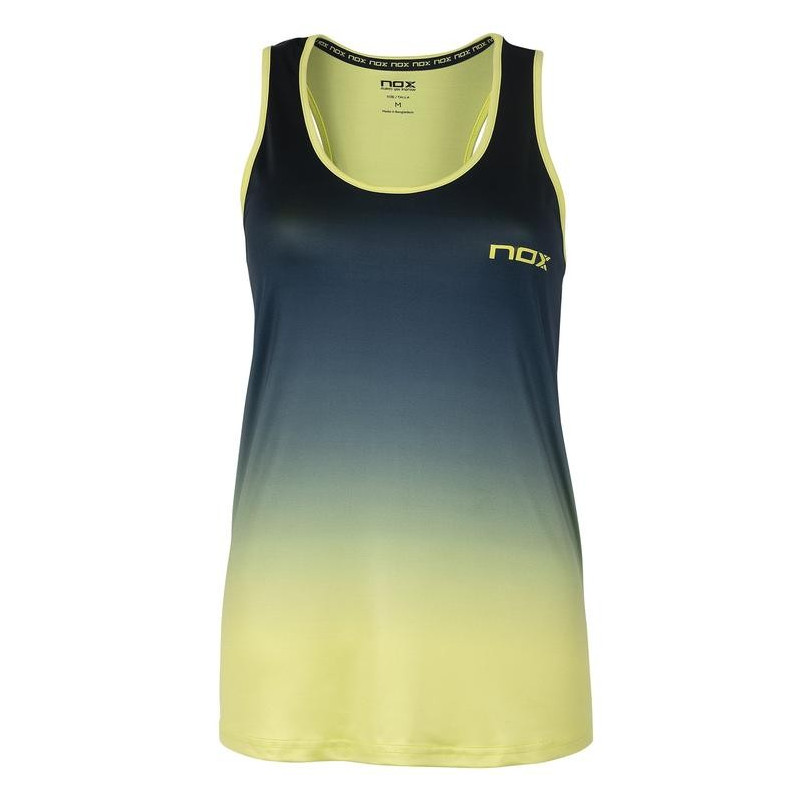 Nox camiseta Pro azul/lima