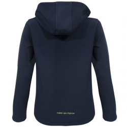 Nox softshell pro azul/lima