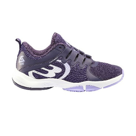 Bullpadel zapatilla Flow Hybrid morado