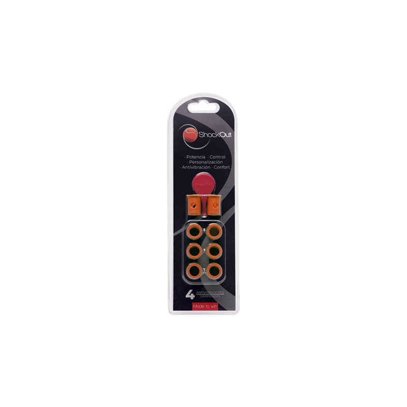 Shockout antivibrador naranja