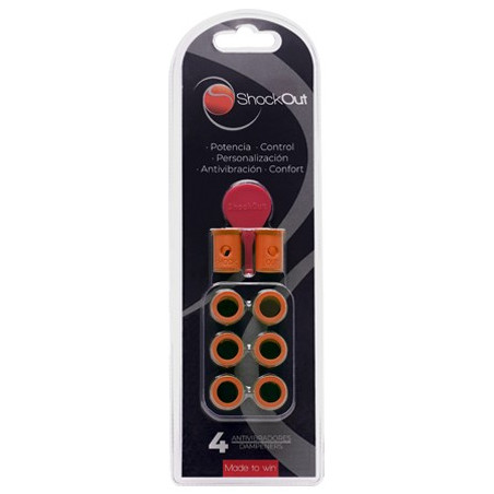 Shockout antivibrador naranja