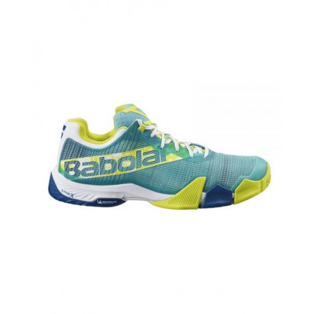 Babolat zapatilla Jet premura verde
