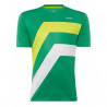 Head camiseta Dive verde