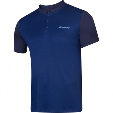 Babolat polo play estated blue