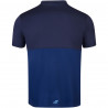 Babolat polo play estated blue