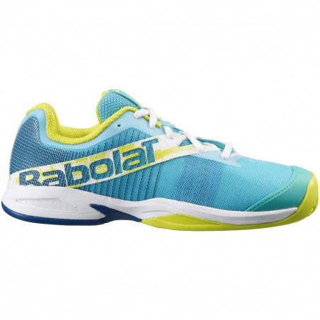 Babolat zapatilla Jet premura Junior verde