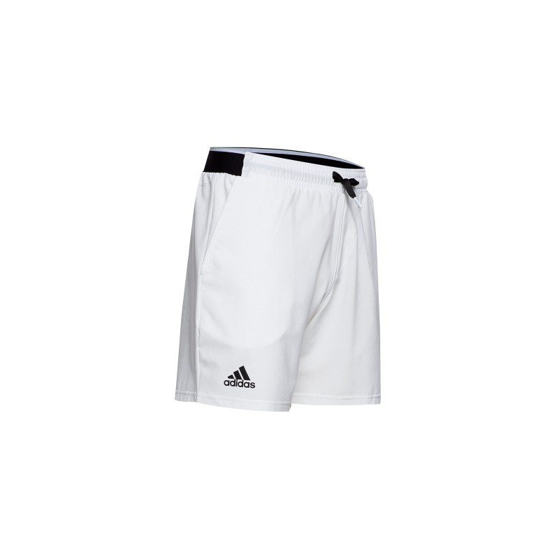 Adidas short club SW blanco